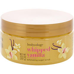 Bodycology Whipped Vanilla by Bodycology EXFOLIATING SUGAR SCRUB 10.5 OZ for WOMEN