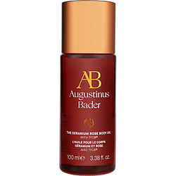 Augustinus Bader by Augustinus Bader The Geranium Rose Body Oil -100ml/3.38OZ for UNISEX 483216
