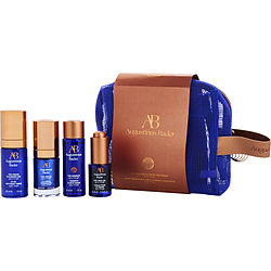 Augustinus Bader by Augustinus Bader The Starter Kit: The Cream 15ml + The Cream Cleansing Gel 30ml + The Essence 30ml + The Face Oil 10ml -4pcs+Bag for UNISEX