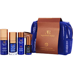 Augustinus Bader by Augustinus Bader The Starter Kit: The Rich Cream 15ml + The Cream Cleansing Gel 30ml + The Essence 30ml + The Face Oil 10ml -4pcs+Bag for UNISEX