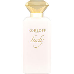 Korloff Lady In White by Korloff EAU DE PARFUM SPRAY 3 OZ *TESTER for WOMEN Korloff Lady In White by Korloff EAU DE PARFUM SPRAY 3 OZ *TESTER for WOMEN