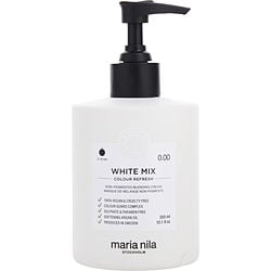 Maria Nila by Maria Nila COLOUR REFRESH NON-PIGMENTED BLENDING CREAM - WHITE MIX 10.1 OZ for UNISEX Maria Nila by Maria Nila COLOUR REFRESH NON-PIGMENTED BLENDING CREAM - WHITE MIX 10.1 OZ for UNISEX