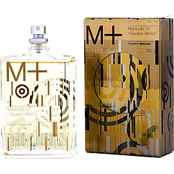 Escentric Molecule 01 + Guaiac Wood by Escentric Molecules EDT SPRAY 3.5 OZ for UNISEX