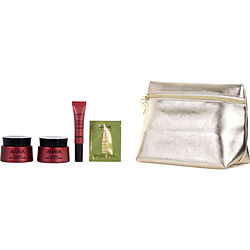 Image of Ahava by AHAVA The Power of Love Apple Of My Eye Set: Deep Wrinkle Cream 50ml+ Deep Wrinkle Mask 50ml+ Smoothing Eye Cream 15ml + Crystal Ostomer X6 Serum 0.5ml + Bag -4pcs+1bag for WOMEN