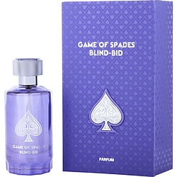 Jo Milano Game Of Spades Blind Bid by Jo Milano EAU DE PARFUM SPRAY 3.4 OZ for UNISEX 483599