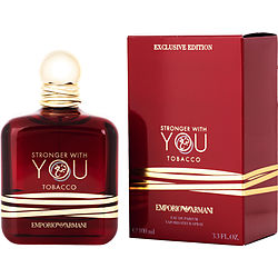 Emporio Armani Stronger With You Tobacco by Giorgio Armani E