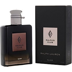 Ralph's Club Elixir by Ralph Lauren PARFUM REFILLABLE SPRAY 2.5 OZ for MEN
