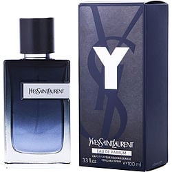 Y by Yves Saint Laurent EAU DE PARFUM REFILLABLE SPRAY 3.3 OZ for MEN