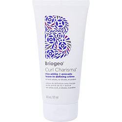 Briogeo by Briogeo CURL CHARISMA RICE AMINO + AVOCADO LEAVE-IN DEFINING CREME 6 OZ for UNISEX