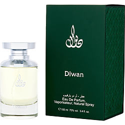 Arabian Oud Diwan Men's Amber By Arabian Oud Eau De Parfum Spray 3.4 Oz For product image