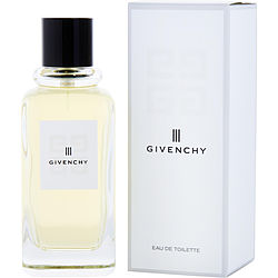 Givenchy Iii by Givenchy EDT SPRAY 3.3 OZ (NEW PACKAGING) for WOMEN
