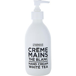 Compagnie De Provence by Compagnie de Provence White Tea Hand Cream -300ml/10OZ for WOMEN 483953