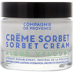 Compagnie De Provence by Compagnie de Provence Velvet Seaweed Sorbet Cream -50ml/1.69OZ for WOMEN 483961
