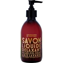 Compagnie De Provence by Compagnie de Provence Liquid Marseille Soap Anise Lavender -300ml/10OZ for WOMEN 483969
