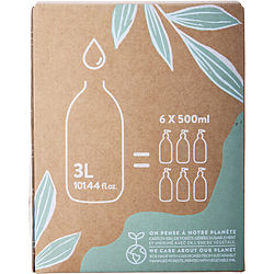 Image of Compagnie De Provence by Compagnie de Provence Liquid Marseille Soap Cotton Flower Refill -3000ml/101.4OZ for WOMEN