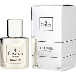 Gisada Titanium by Gisada EAU DE PARFUM SPRAY 1.7 OZ for MEN