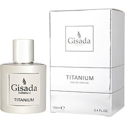 Gisada EAU DE PARFUM SPRAY 3.4 OZ Gisada Titanium Eau de Parfum 3.4 OZ