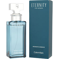 Eternity Aromatic Essence by Calvin Klein PARFUM INTENSE SPRAY 1.6 OZ for WOMEN