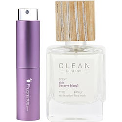 Clean Reserve Skin by Clean EAU DE PARFUM SPRAY 0.27 OZ (TRAVEL SPRAY) for WOMEN