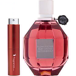 Flowerbomb Ruby Orchid by Viktor & Rolf EAU DE PARFUM SPRAY 0.27 OZ (TRAVEL SPRAY) for WOMEN