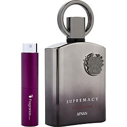Afnan Supremacy Not Only Intense by Afnan Perfumes EXTRAIT DE PARFUM SPRAY 0.27 OZ (TRAVEL SPRAY) for MEN
