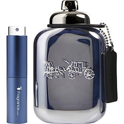 Coach Platinum by Coach EAU DE PARFUM SPRAY 0.27 OZ (TRAVEL SPRAY) for MEN