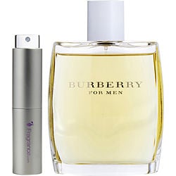 Burberry by Burberry EDT SPRAY 0.27 OZ (TRAVEL SPRAY) for MEN
