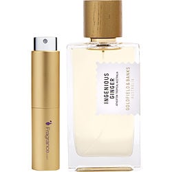 Goldfield & Banks Ingenious Ginger by Goldfield & Banks EAU DE PARFUM SPRAY 0.27 OZ (TRAVEL SPRAY) for UNISEX