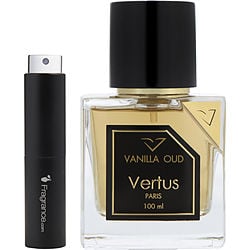 Vertus Vanilla Oud by Vertus EAU DE PARFUM SPRAY 0.27 OZ (TRAVEL SPRAY) for UNISEX