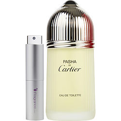 Pasha De Cartier by Cartier EDT SPRAY 0.27 OZ (TRAVEL SPRAY) for MEN