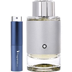 سعر ومواصفات Mont Blanc Explorer Platinum by Mont Blanc EAU DE PARFUM SPRAY 0.27 OZ (TRAVEL SPRAY) for MEN من متجر FragranceNet.com