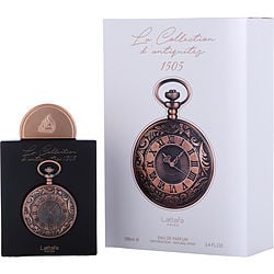 Lattafa Pride La Collection D' Antiquities 1505  Perfume for Unisex by lattafa Eau de Parfum Spray 3.4 oz (100ml)