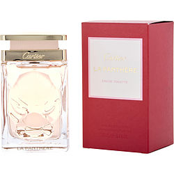 Cartier La Panthere by Cartier EDT SPRAY 3.3 OZ for WOMEN