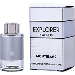 Mont Blanc EAU DE PARFUM 0.15 OZ MINI Mont Blanc Explorer Platinum Eau de Parfum 0.15 OZ Mini