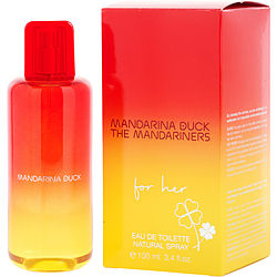 Mandarina Duck The Mandariners by Mandarina Duck EDT SPRAY 3.4 OZ for WOMEN