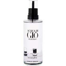 Acqua Di Gio Profondo by Giorgio Armani EAU DE PARFUM REFILL 5 OZ for MEN