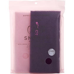 Spa Accessories by Spa Accessories GAL PAL SMOOTH BACK TREATMENT - LIGHT MAUVE / RASPBERRY 2PK for UNISEX 484254