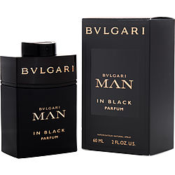 Bvlgari Man In Black by Bvlgari PARFUM SPRAY 2 OZ for MEN