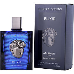 Amaran Kings & Queens Elixir by Amaran EAU DE PARFUM SPRAY 3.4 OZ for UNISEX