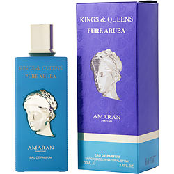 Amaran Kings & Queens Pure Aruba by Amaran EAU DE PARFUM SPRAY 3.4 OZ for UNISEX 484387