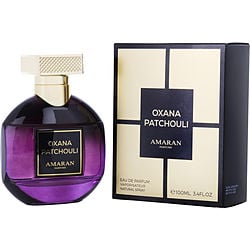 Amaran Oxana Patchouli by Amaran EAU DE PARFUM SPRAY 3.4 OZ for UNISEX