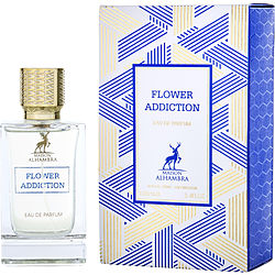 Maison Alhambra Flower Addiction by Maison Alhambra EAU DE PARFUM SPRAY 3.4 OZ for UNISEX