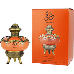 Niche Emarati Durrah by Lattafa EAU DE PARFUM SPRAY 3.4 OZ for UNISEX