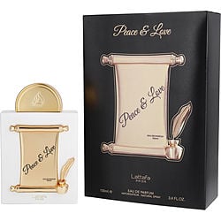 Lattafa Pride Peace & Love by Lattafa EAU DE PARFUM SPRAY 3.4 OZ for UNISEX