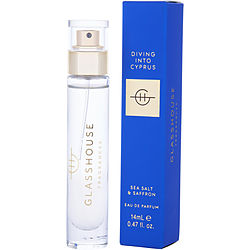 Glasshouse Diving Into Cyprus by Glasshouse EAU DE PARFUM SPRAY 0.47 OZ for WOMEN