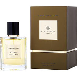 Glasshouse Kyoto In Bloom by Glasshouse EAU DE PARFUM SPRAY 3.4 OZ for WOMEN