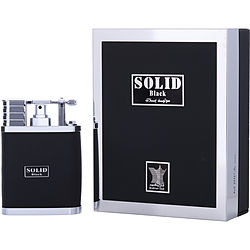 Arabian Oud Solid Black by Arabian Oud EAU DE PARFUM SPRAY 3.4 OZ for MEN