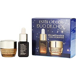 Estee Lauder by Estee Lauder The Power Pair Set: Advanced Night Repair Synchronized Recovery Complex 7ml + Revitalizing Supreme + Youth Power Creme 7ml-2pcs for WOMEN 485004