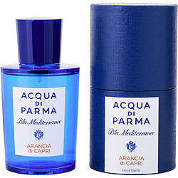 Acqua Di Parma Blue Mediterraneo Arancia Di Capri by Acqua di Parma EDT SPRAY 3.4 OZ for MEN