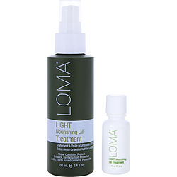 Loma by Loma LOMA LIGHT NOURISHING OIL TREATMENT 3.4 OZ for UNISEX 485098